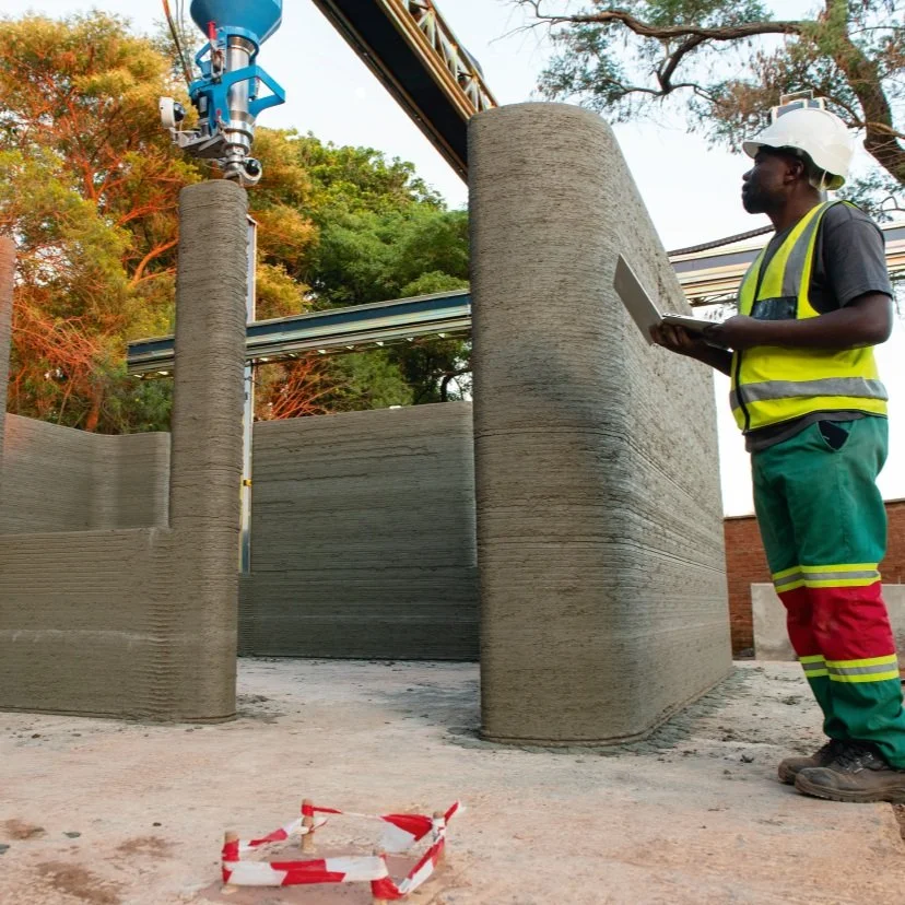 Design Houses Using 3D Printing
