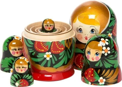 Make Your Very Own Nesting Dolls!