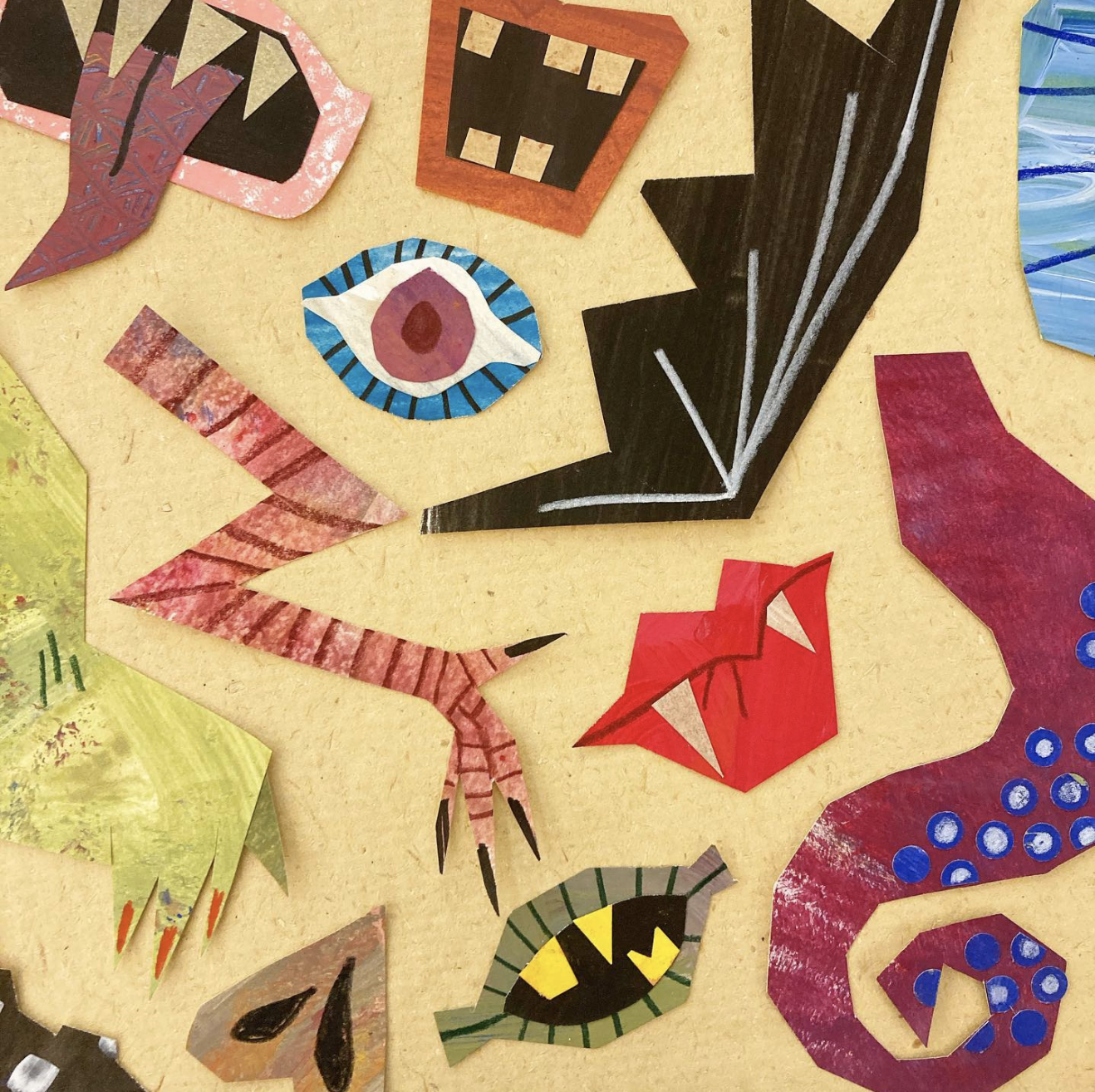 Tell Stories through Paper Collages