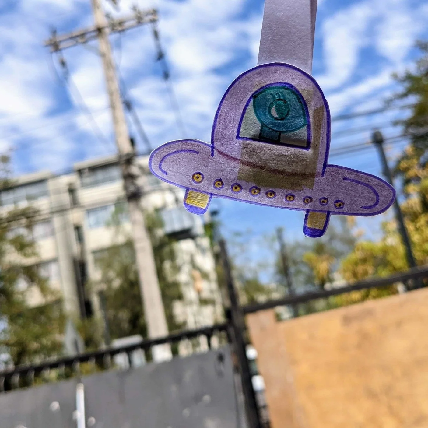 Take Photos of Alien Invasions!
