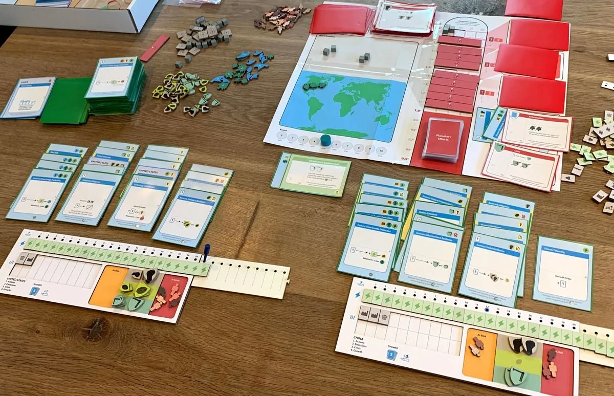 Design Board Games like Matt Leacock