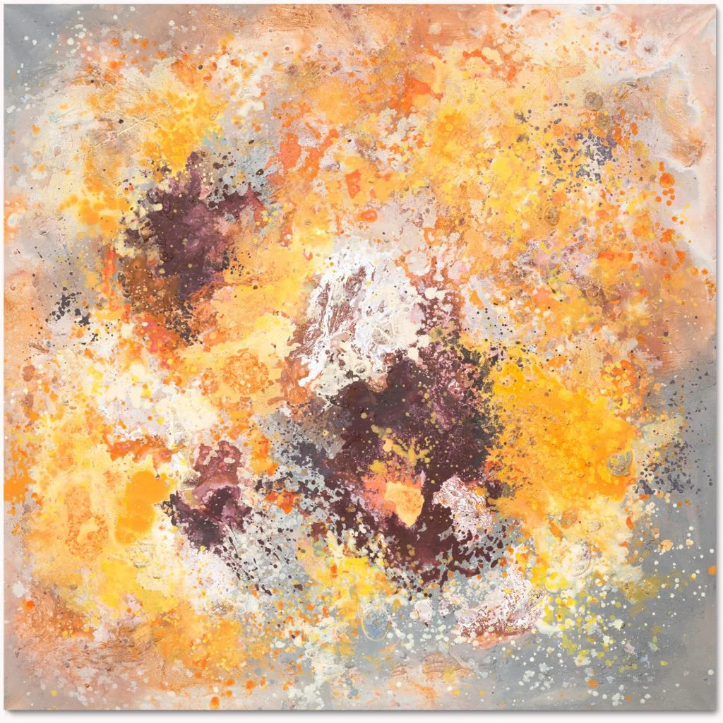 Paint Abstract Masterpieces with Alena Kuznetsova