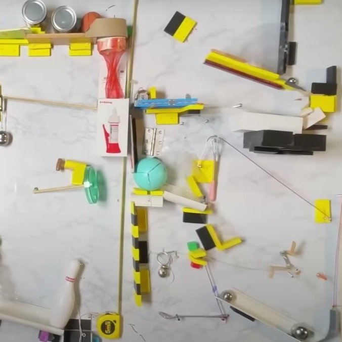 Construct a Rube Goldberg Machine