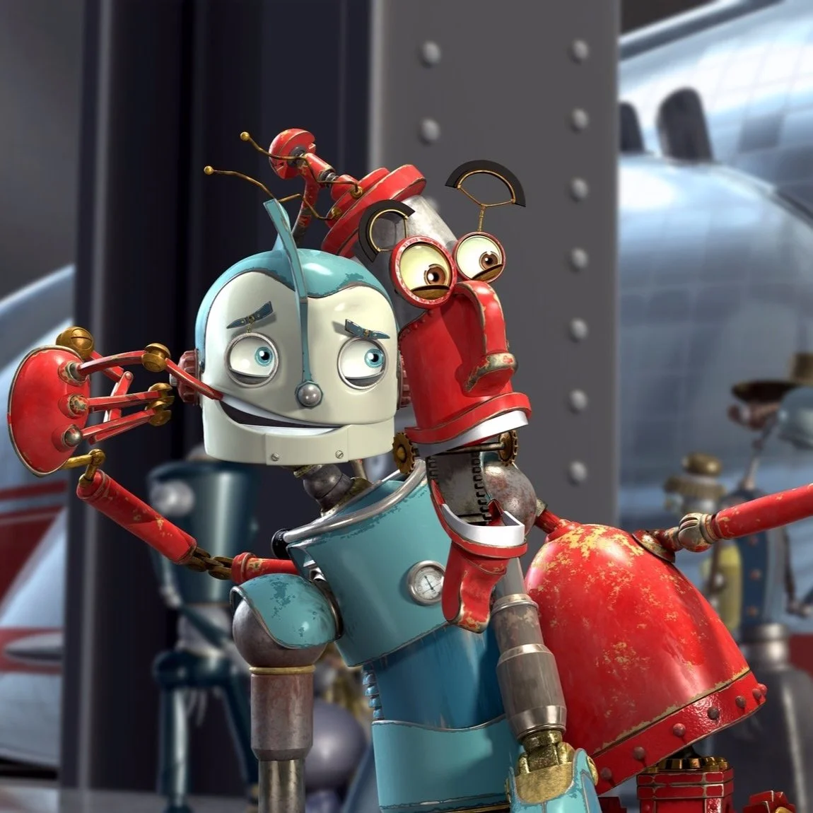 Design the Next Movie Star Robot 