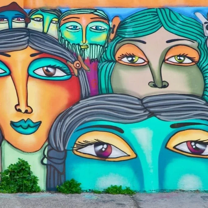 Paint Murals to Brighten Up Your City