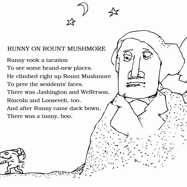 Come Up with the Spunniest Foonerisms like Shel Silverstein