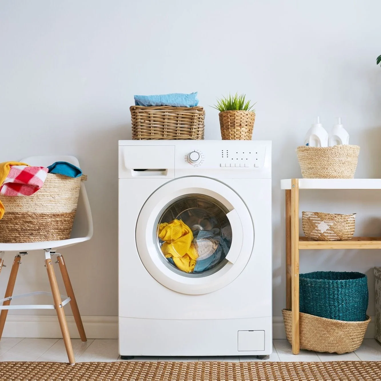 Do Laundry to Help Out on Mother's Day