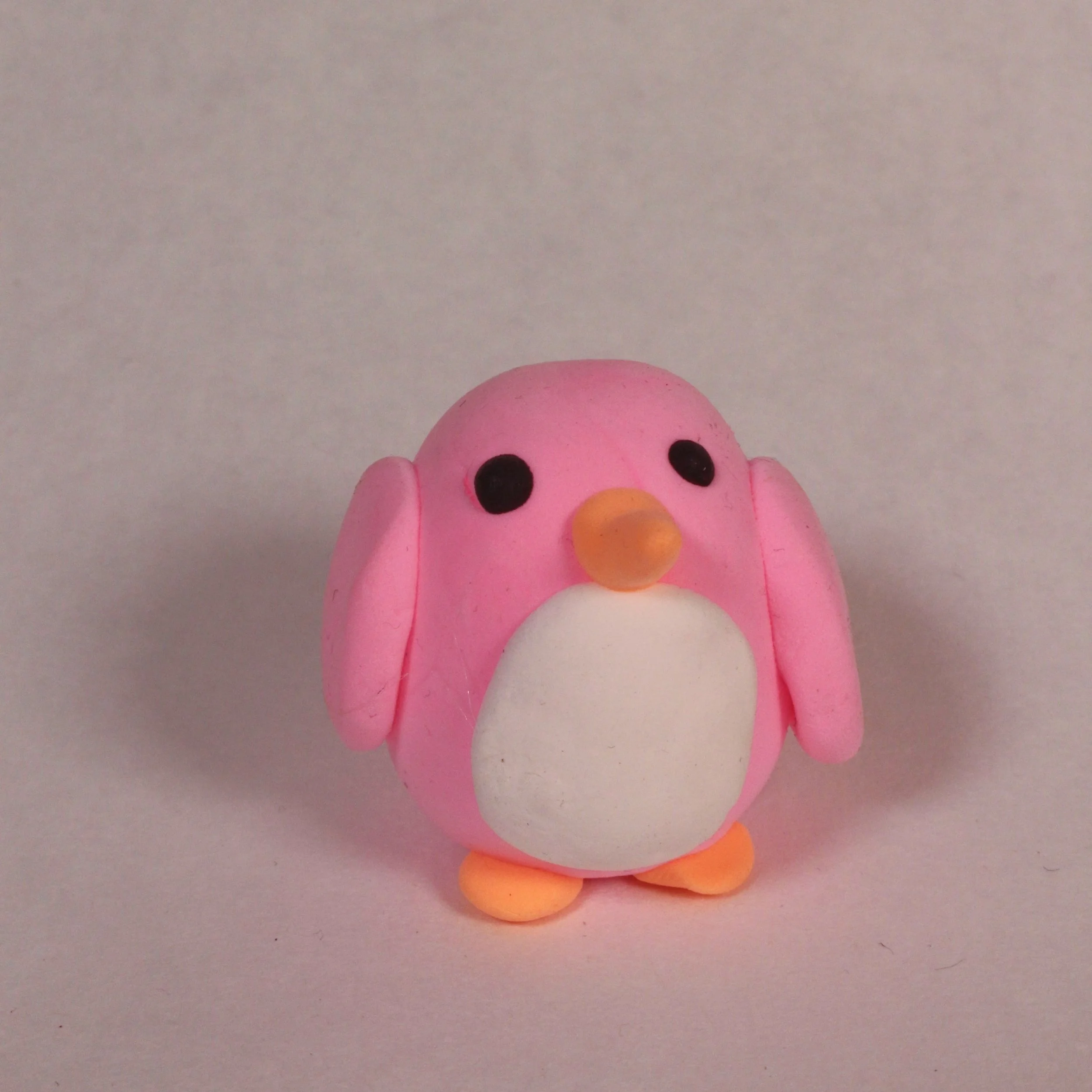 How to Make a Penguin with Play Dough