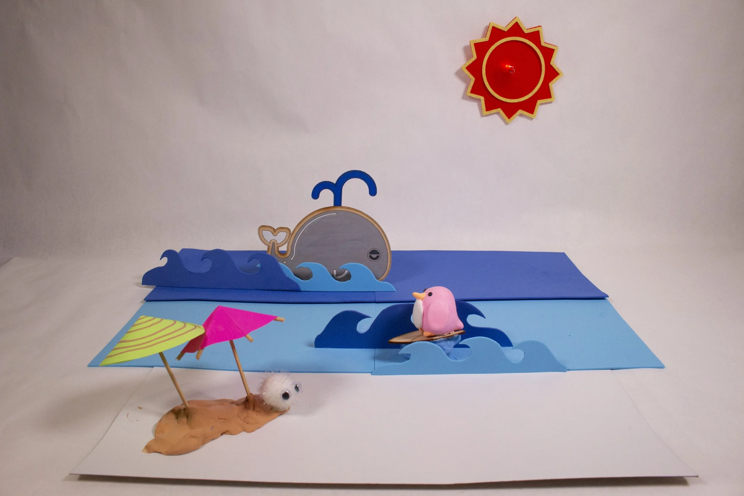 How to Make A Beach Setting