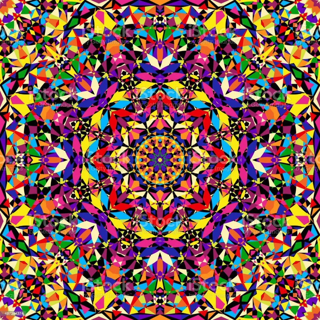 Today's Prompt: See the World Through Kaleidoscopes