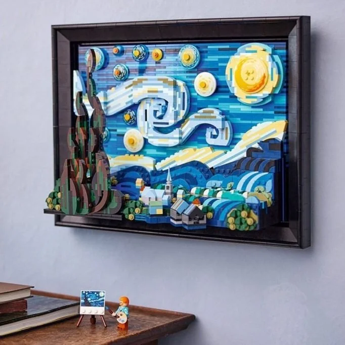 Build an Art Masterpiece with LEGO
