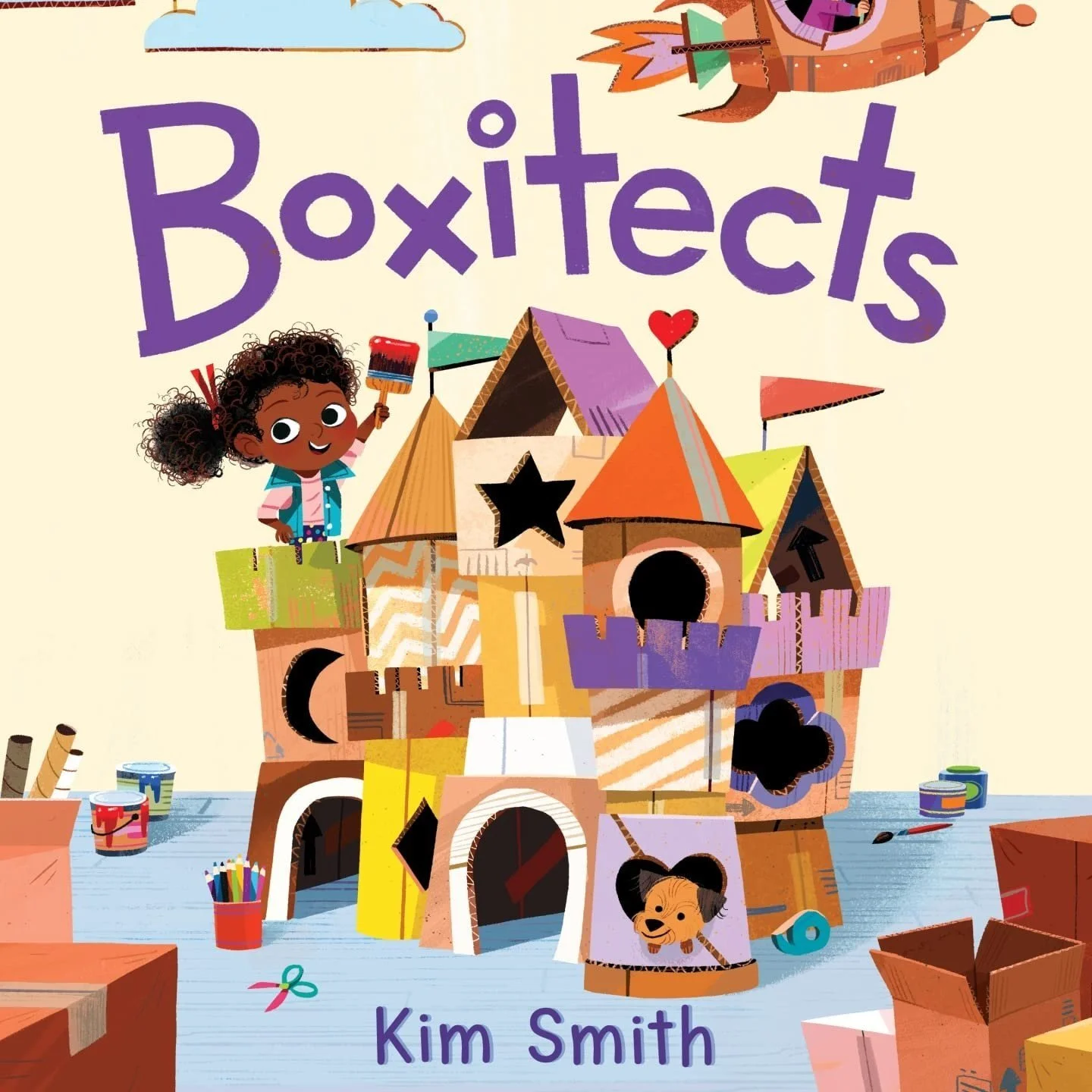 Help Meg and Simone Build the MOST Amazing Thing Using Cardboard