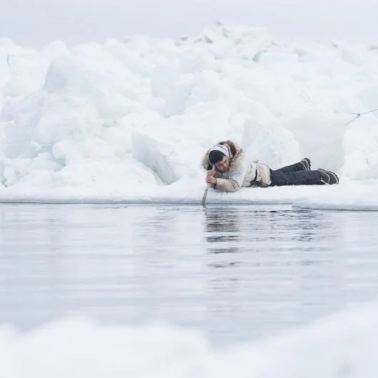 Build an Arctic World with Fluffy Snow