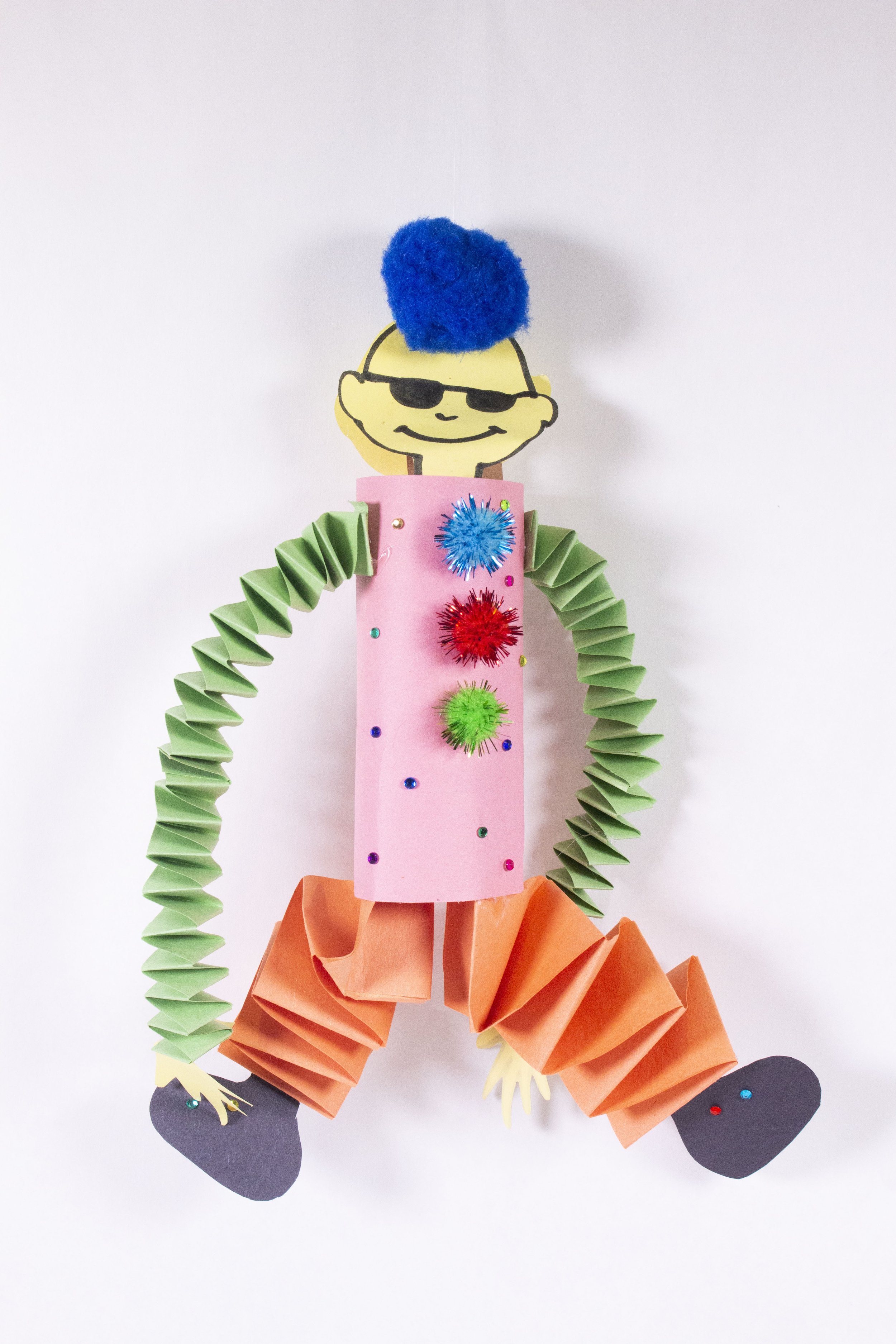 Thursday Make It... Prompt: Make it Stretch and Bounce With Paper