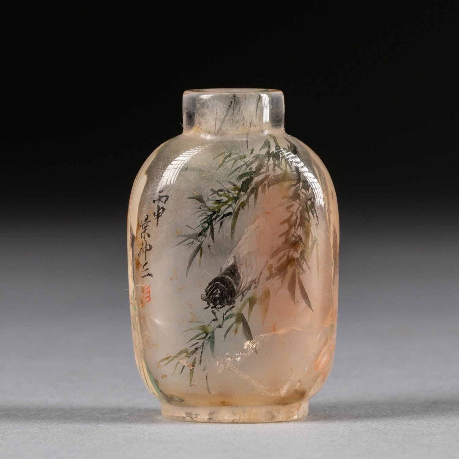 Practice the Chinese Art Form of Inside Painting