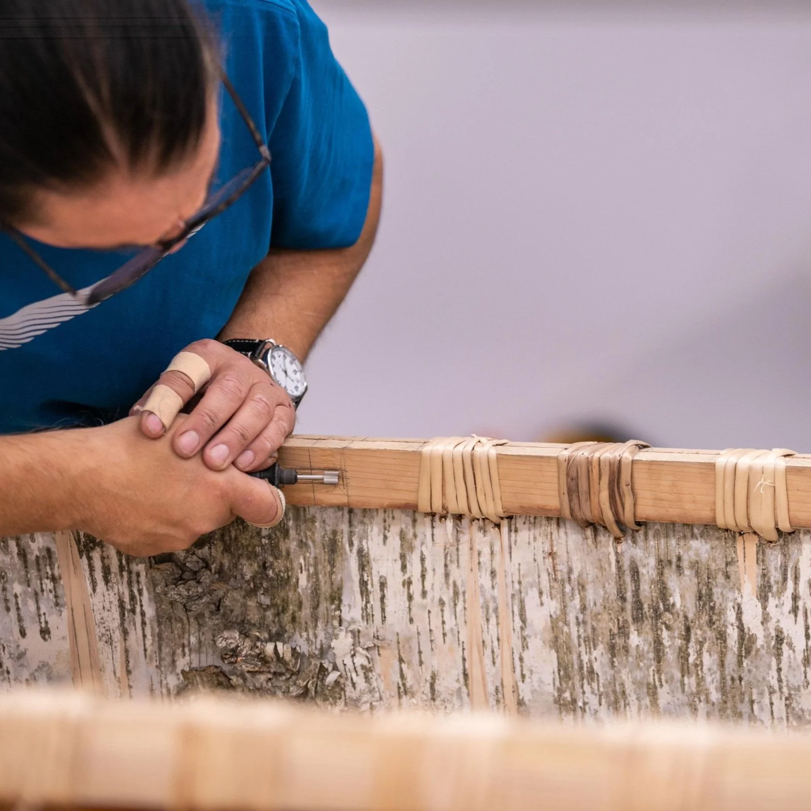 Build a Canoe Inspired by Indigenous Practices