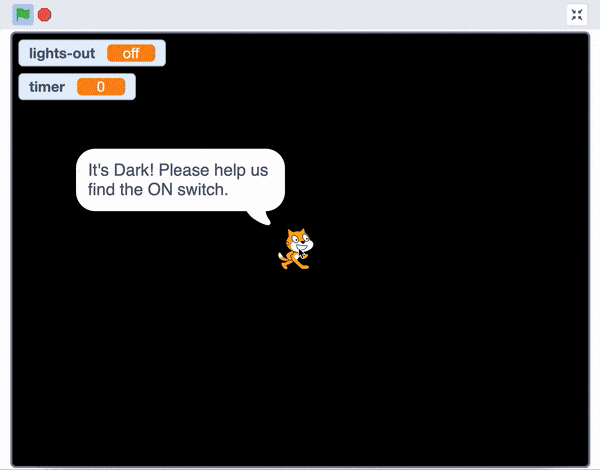 Code a Game in the Dark