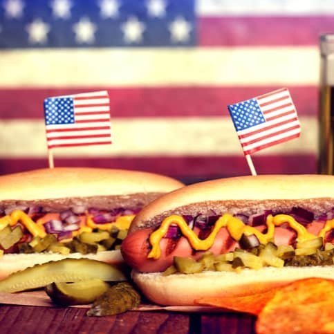 Celebrate July 4th with Hotdogs and Fireworks