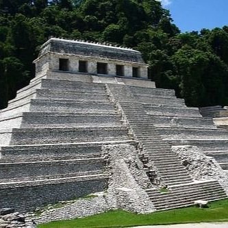 Design a Palace Inspired by Maya Architecture