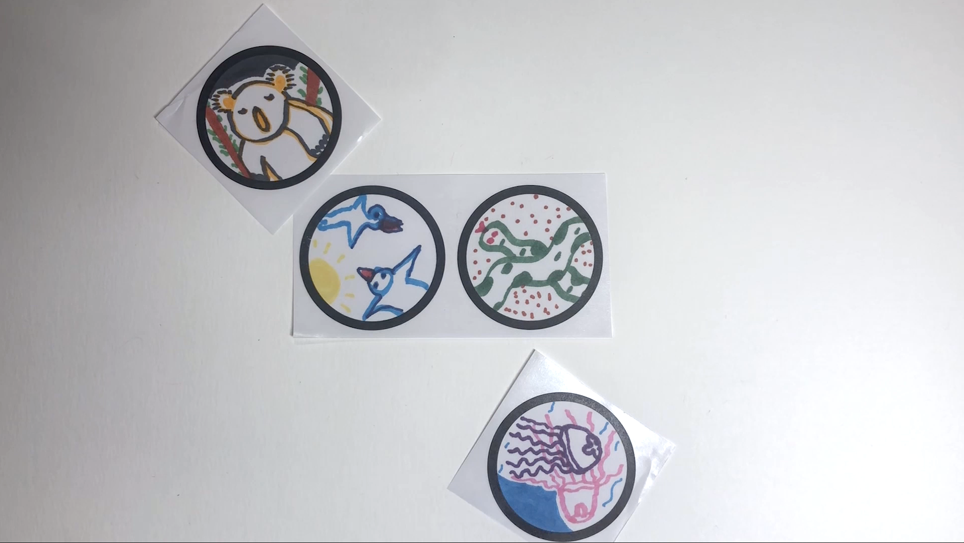 Friday Doodling Prompt: Doodle in a Circle