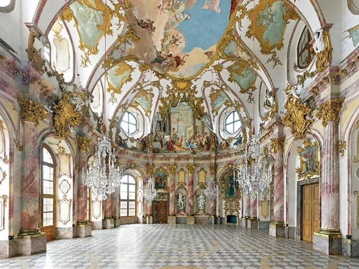 Turn Your Room Into...A Rococo Palace!