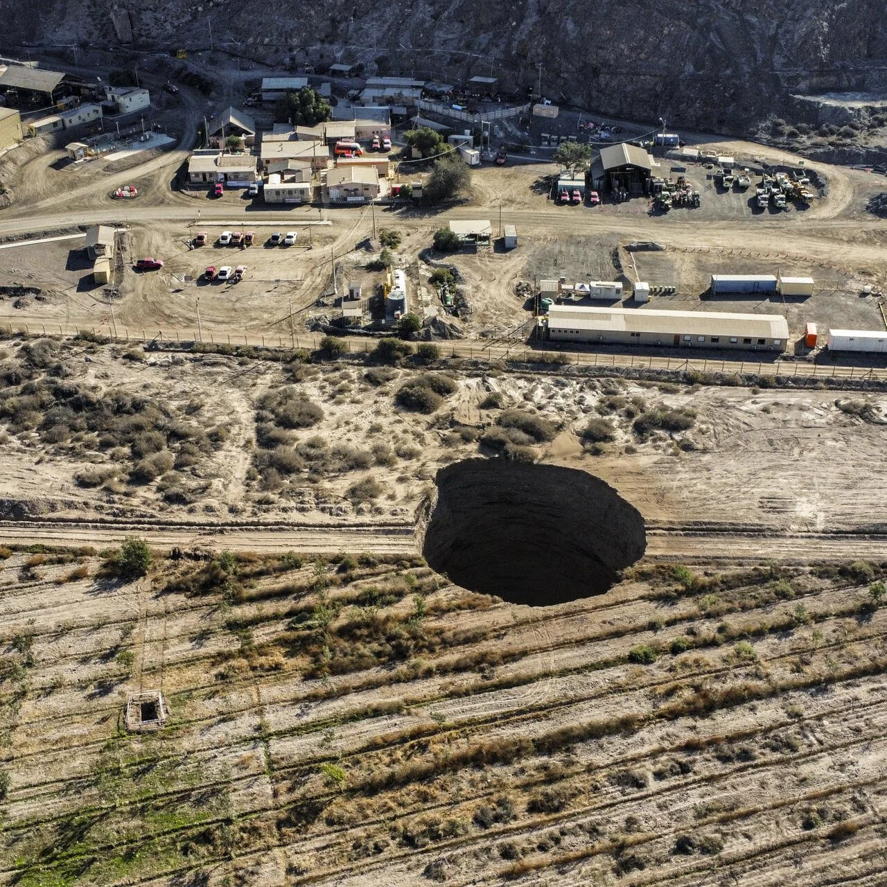 Solve the Scientific Mystery of the Chilean Sinkhole