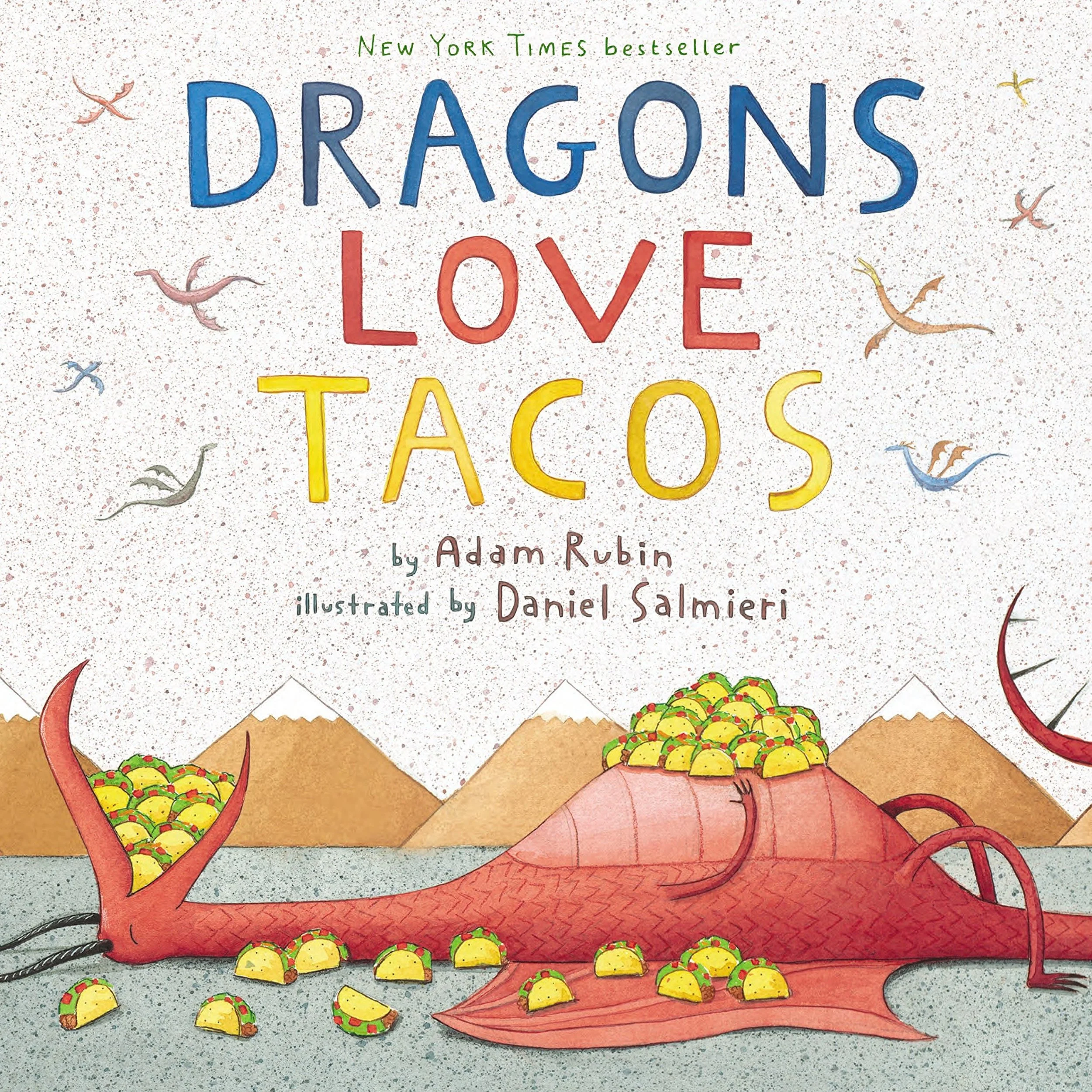 Throw a Taco Party for Dragons with the Spiciest Salsa