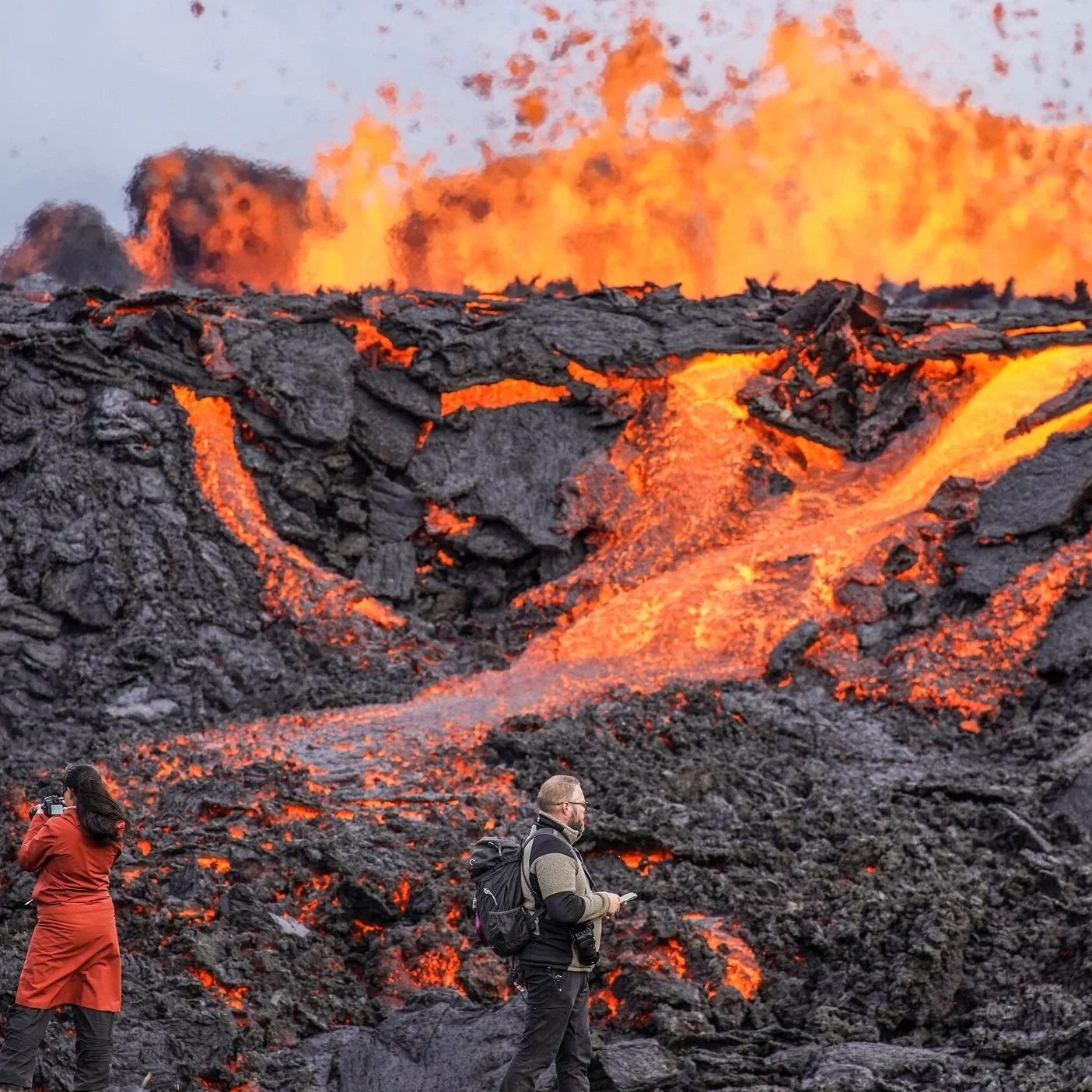 Take a Tour of Erupting Volcanos in Scratch