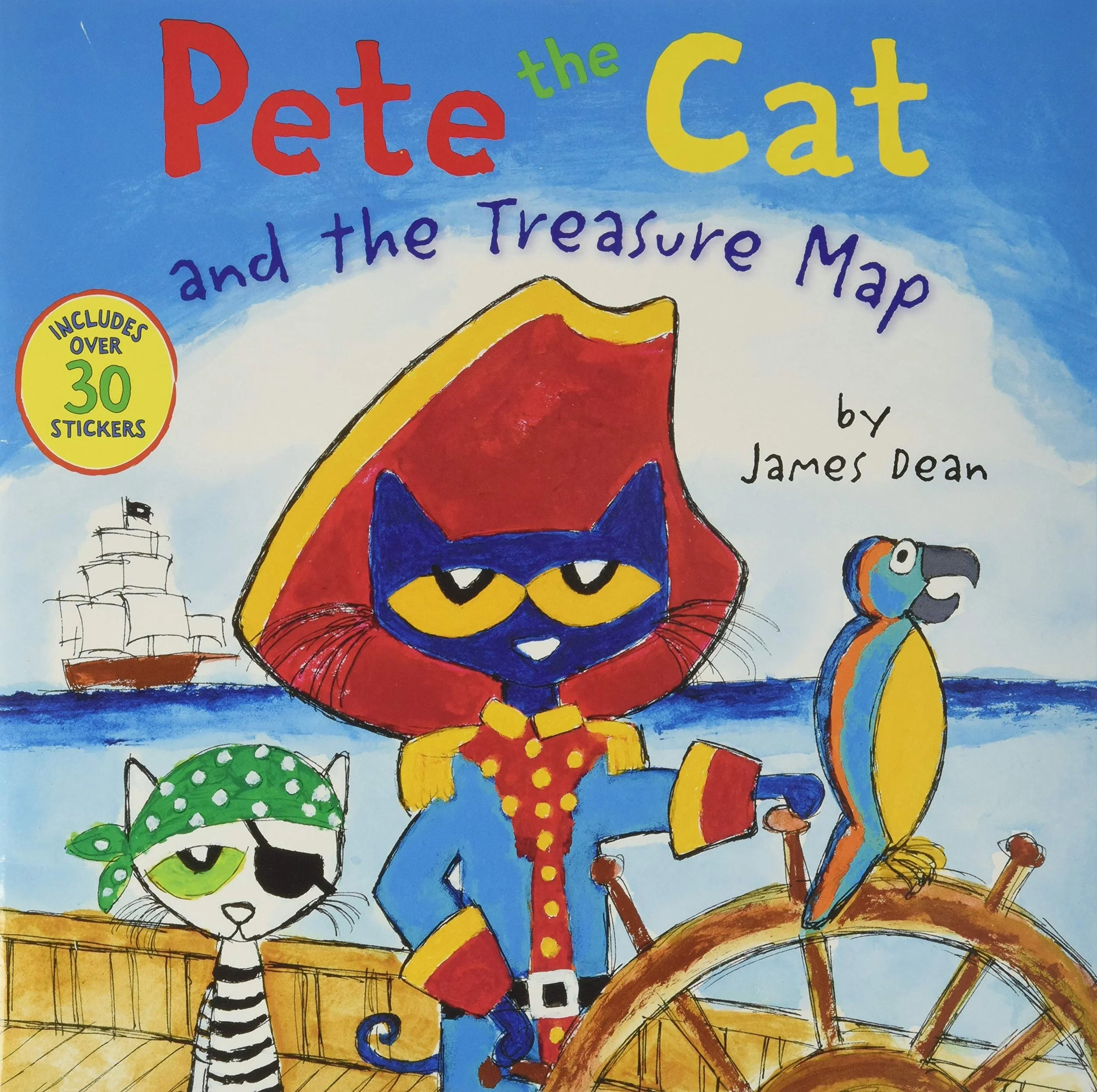 Help Pete the Cat Find Pirate Treasure!