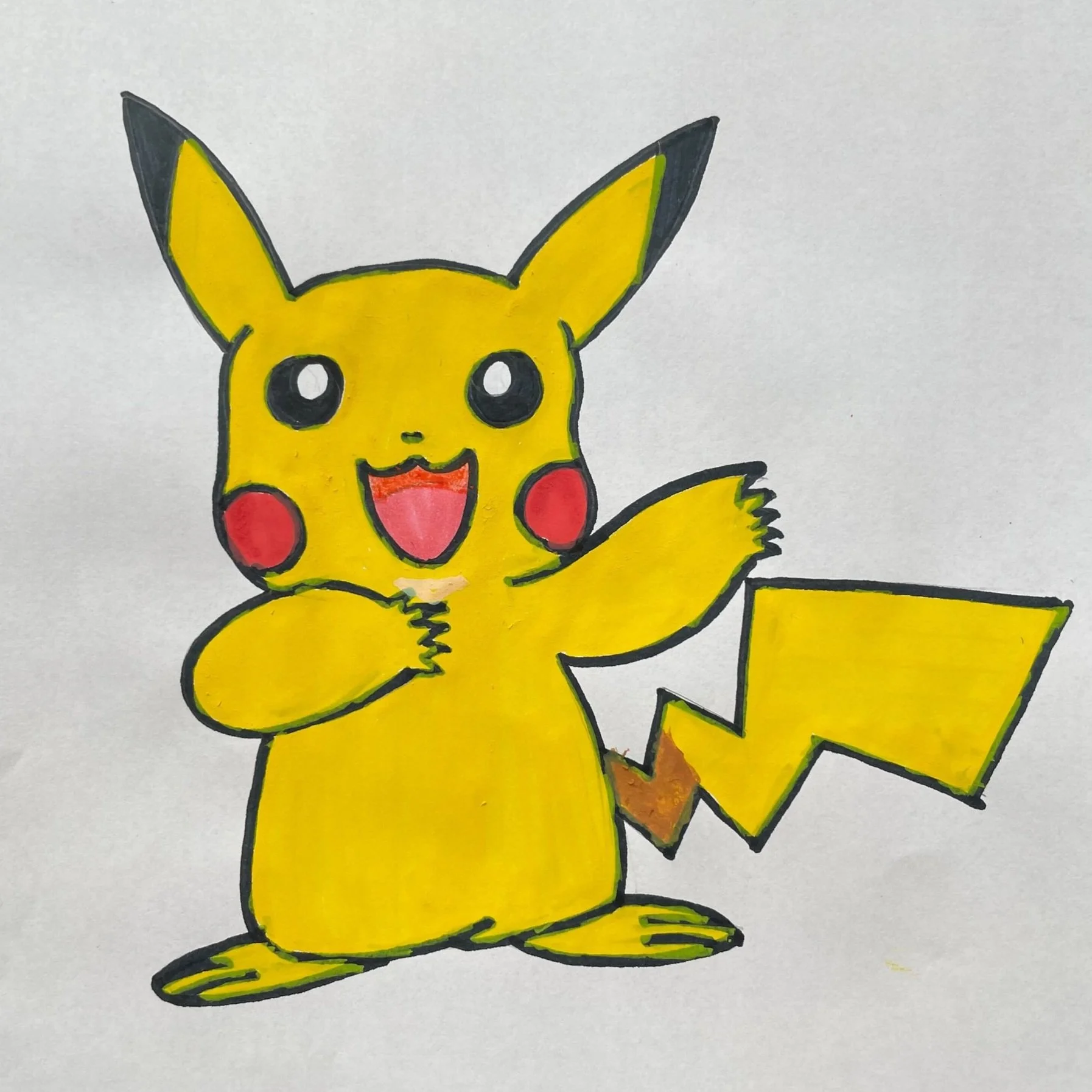 Friday Doodling Prompt: Let's Draw a Pikachu!