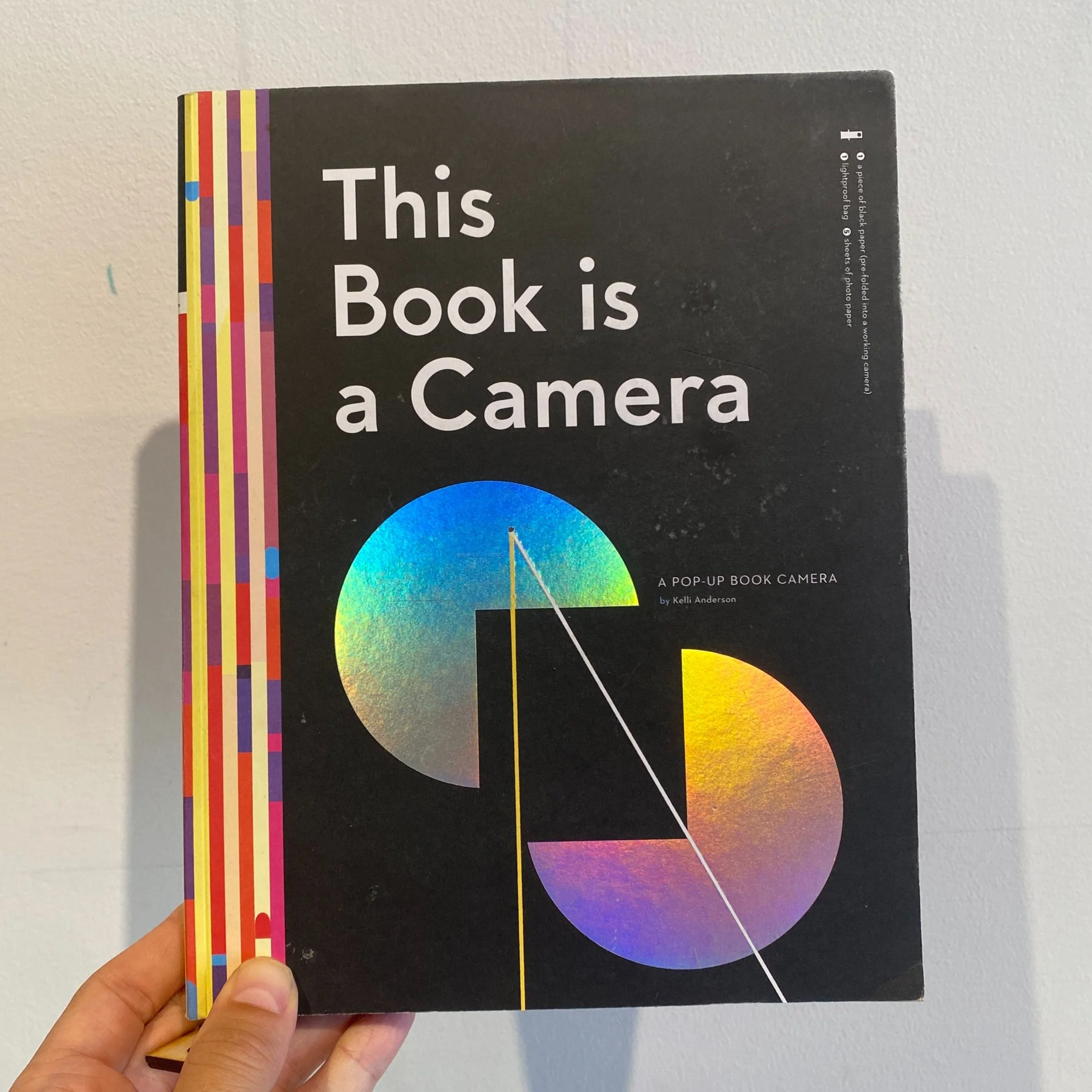 This Book is a Camera - GIANT AR Experience