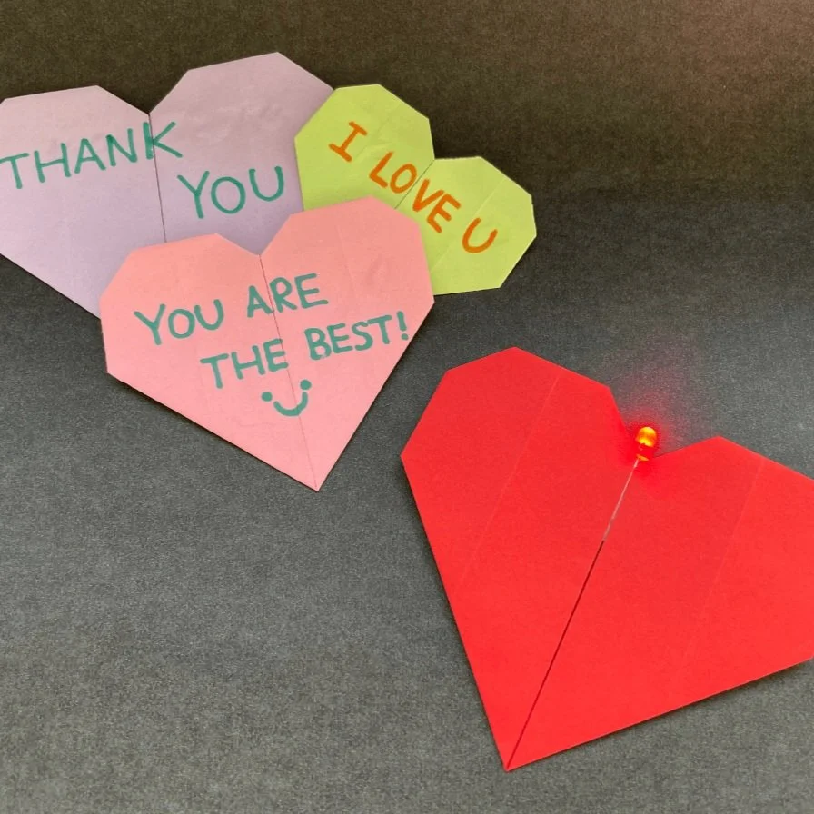 Monday Origami Prompt: How to Make a Heart