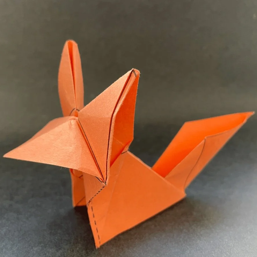 Monday Origami Prompt: How to Make a Paper Fox