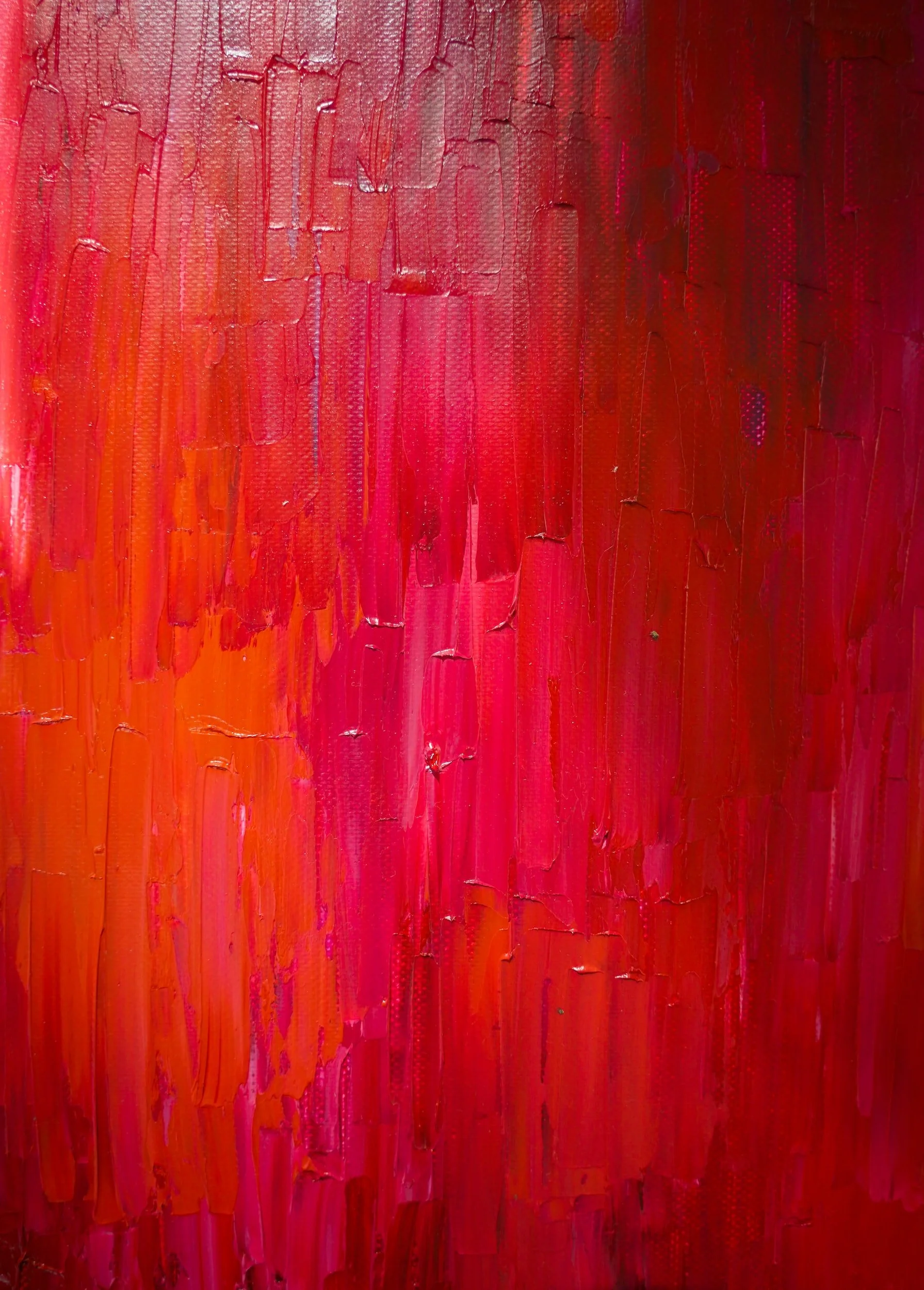 Make Art Masterpieces with the Color Red