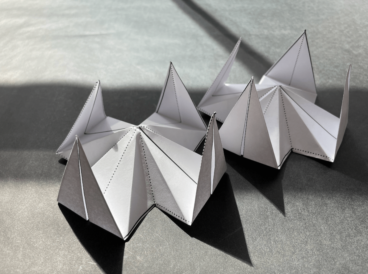 Monday Origami Prompt: How to Make a Paper Trap