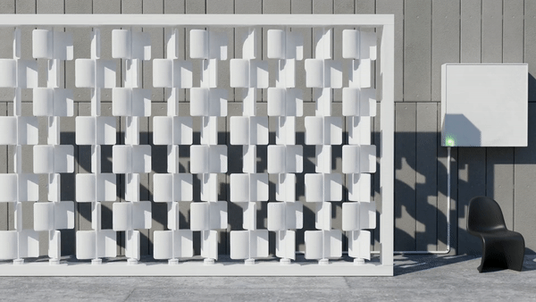 Engineer a Kinetic Wall to Power Your Home