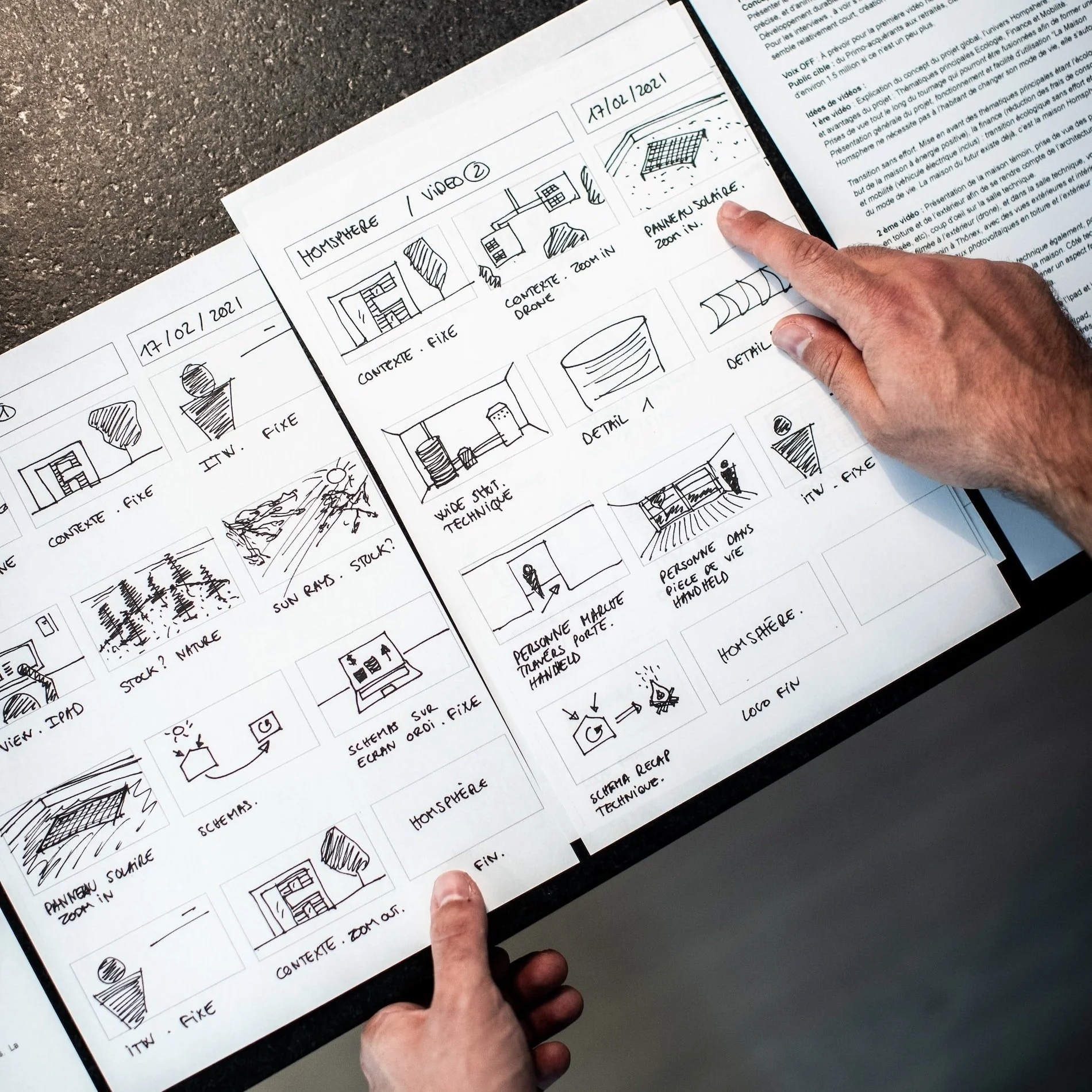 Sketch A Storyboard for Your Very Own Silent Film