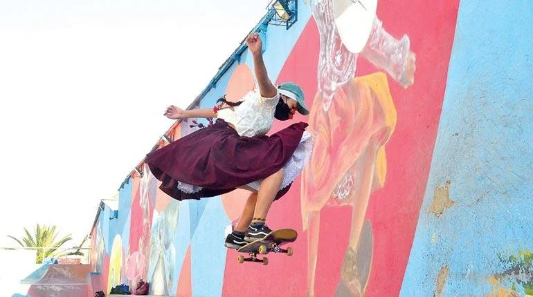 Make a Skateboard Inspired by Your Heritage