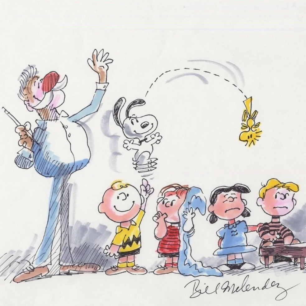 Doodle Your Favorite Characters from the Peanuts!