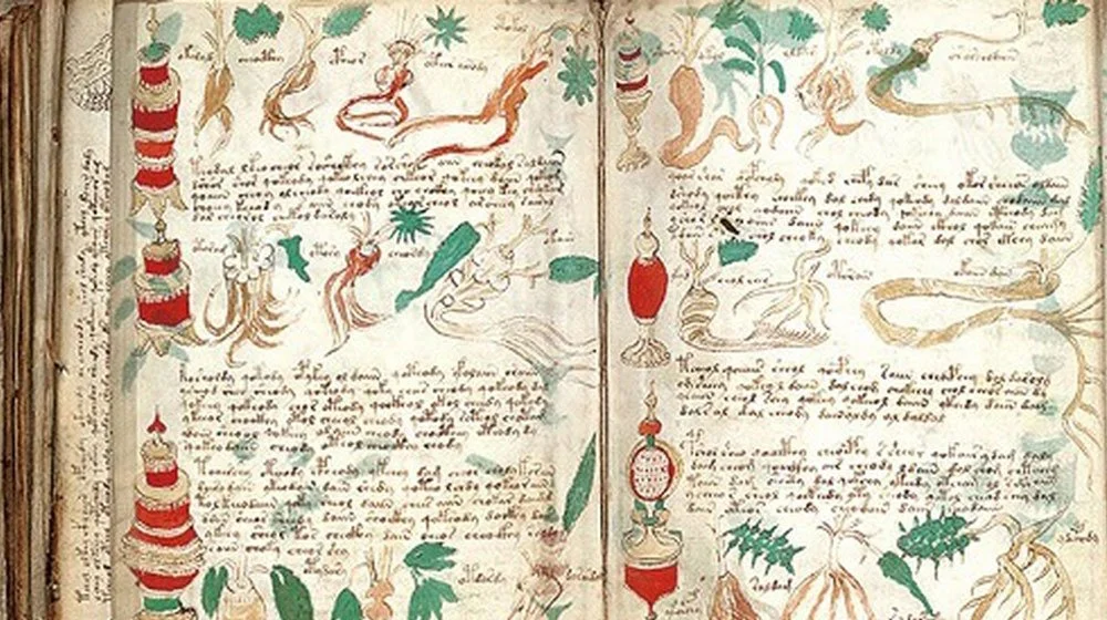 Solve the Historical Mystery of the Voynich Manuscript