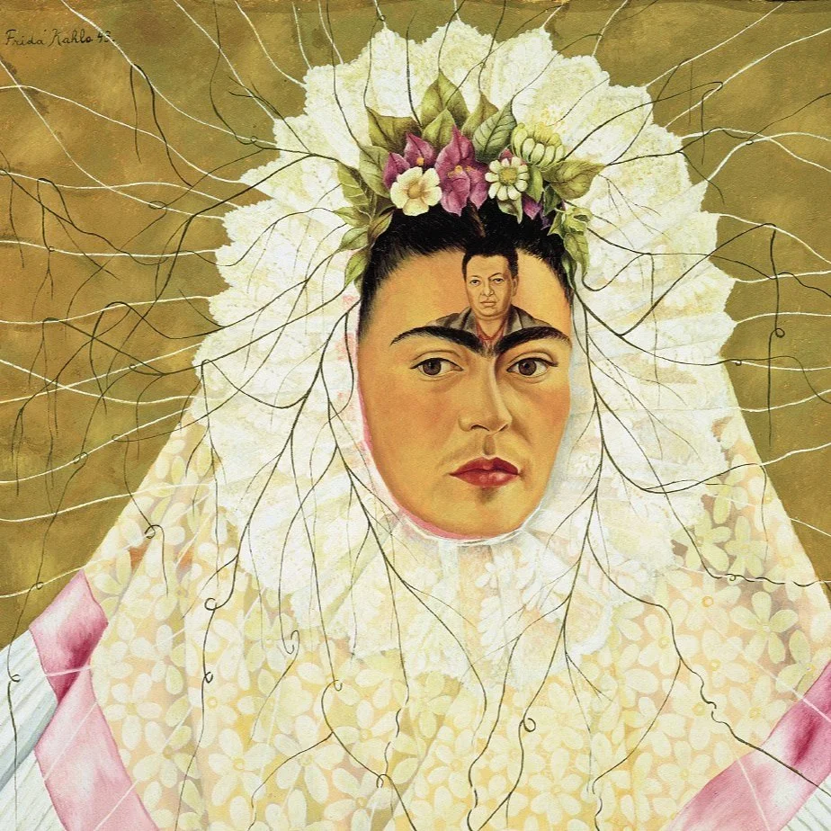 Make Self-Portraits Like Frida Khalo