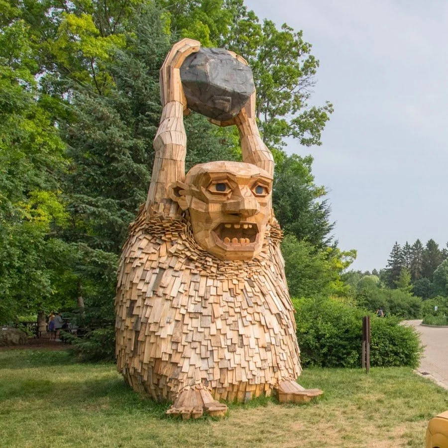 Sculpt the Goofiest Trolls