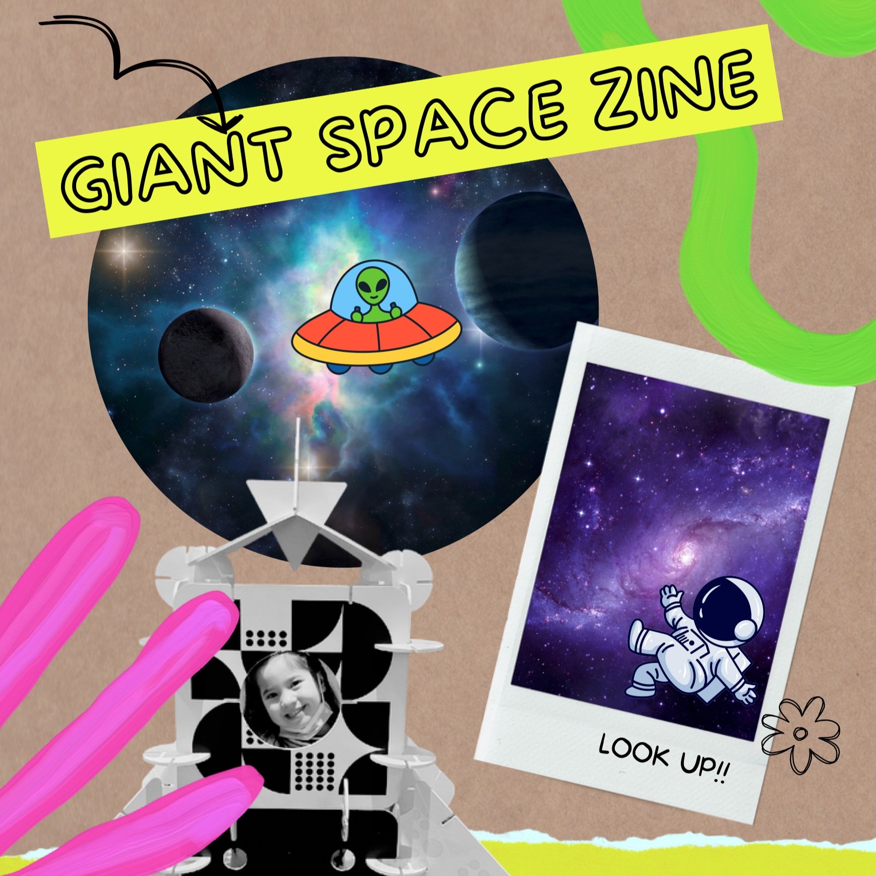 GIANT Meets NASA: A Space Zine