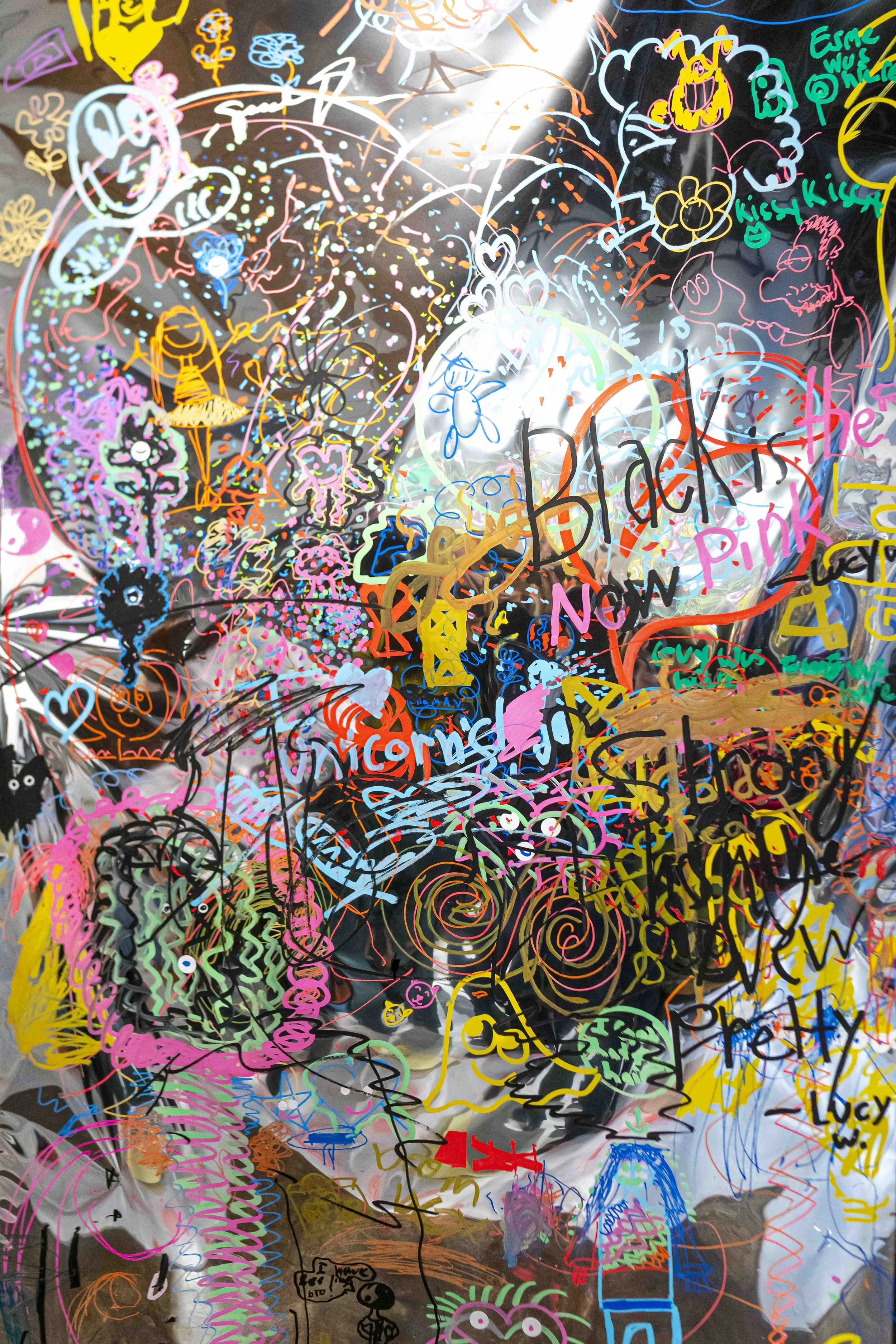 Unseen Worlds: A GIANT Exhibition