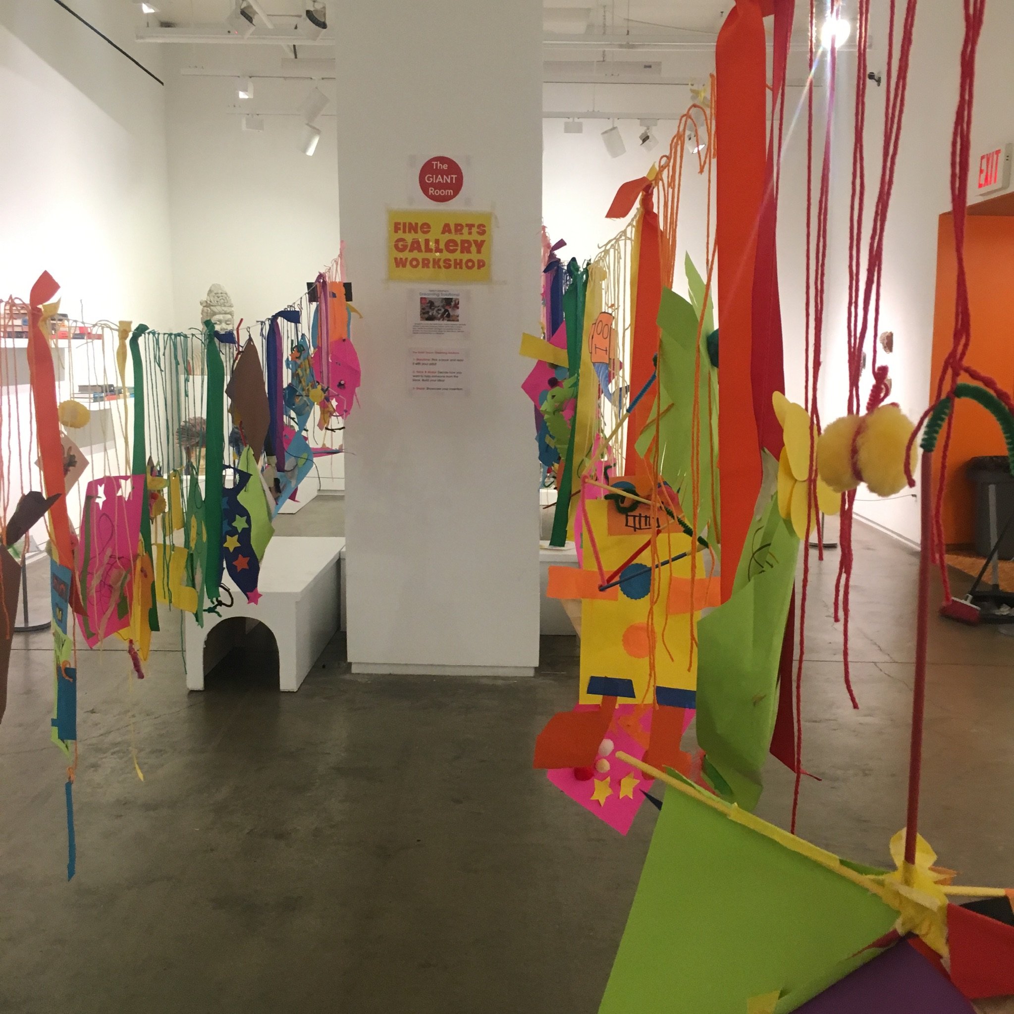 Installation and Exhibition at the Children's Museum of the Arts
