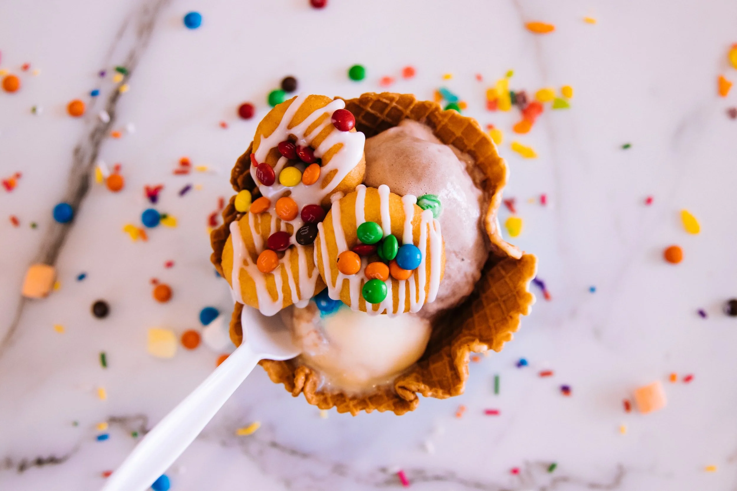 Whip Up the BIGGEST Ice Cream Sundaes