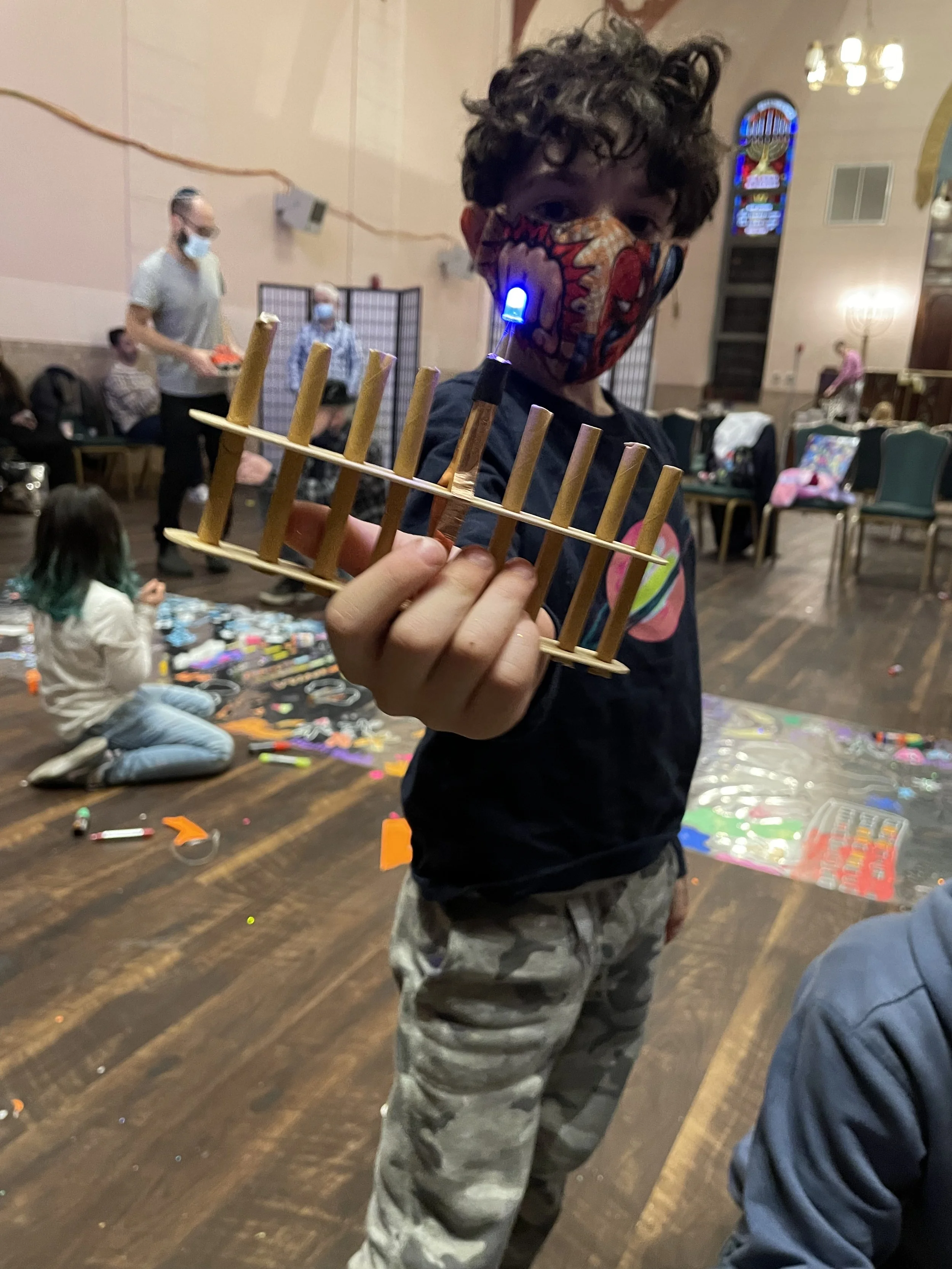 Emanu-El Downtown: Chanukah Fun House!
