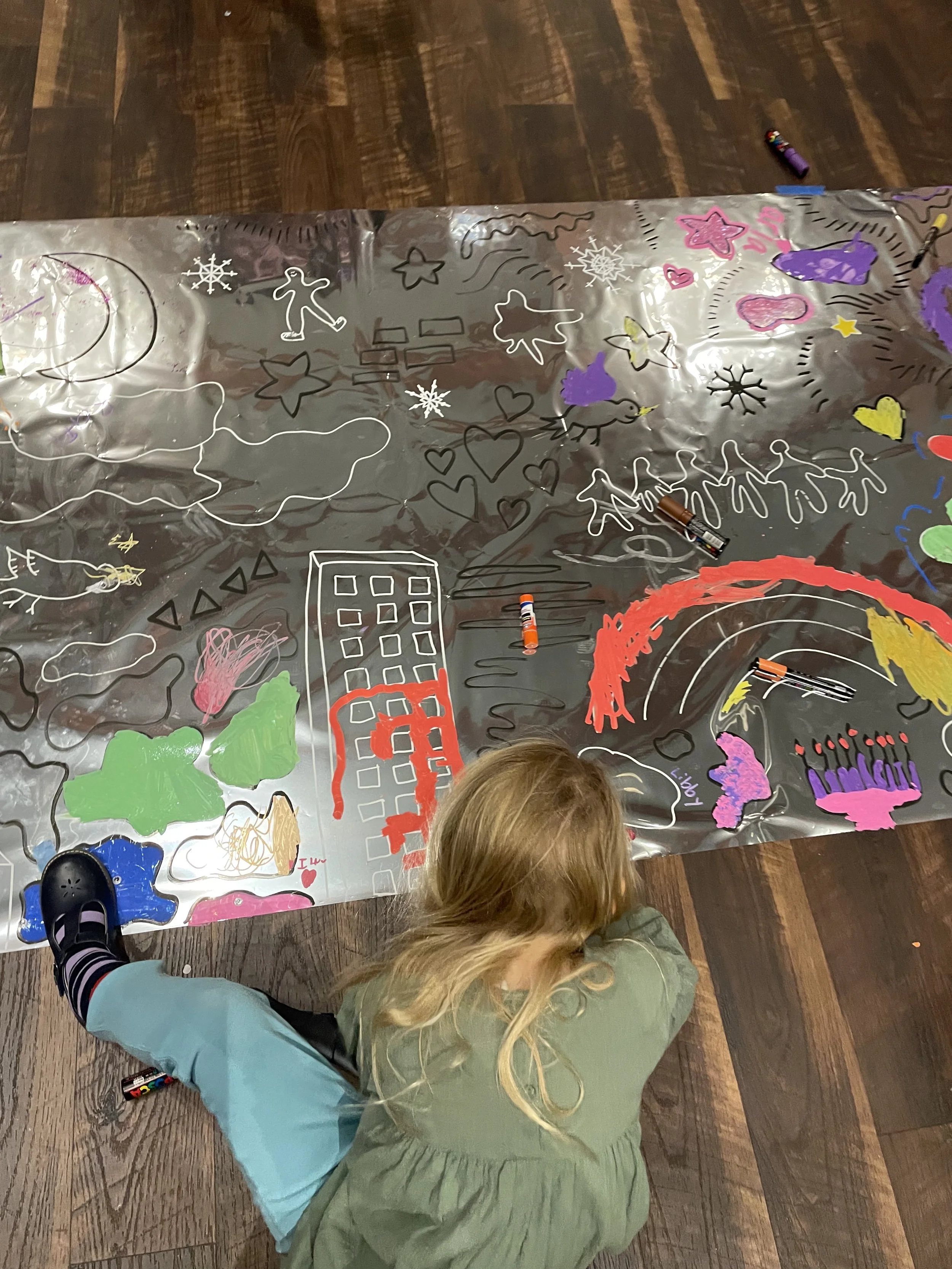 Hanukkah Illuminated City at The Jewish Museum