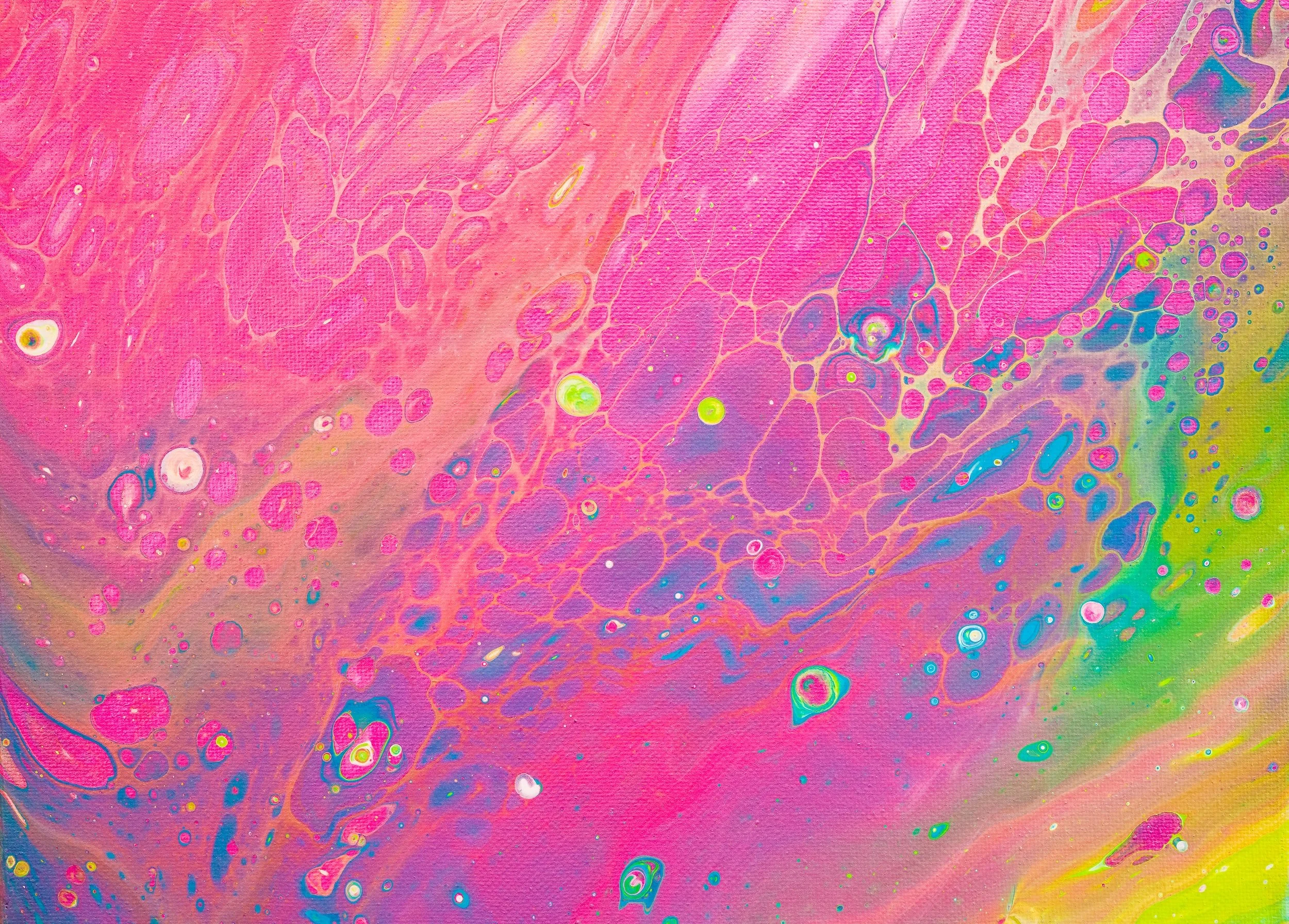 Make Art With the Color Pink