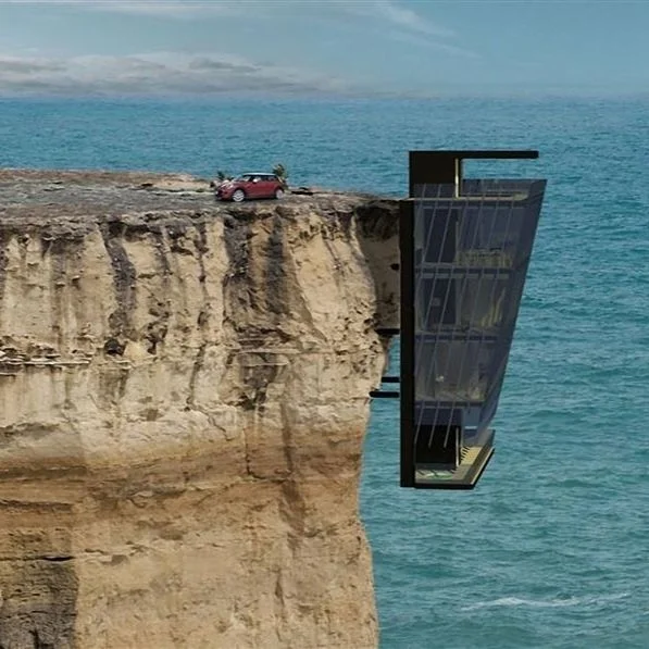 Design the Coolest House On A Cliff